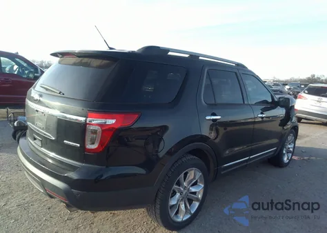 2014 Ford Explorer Limited z USA, uszkodzony, nr VIN 1FM5K7F85EGA32166